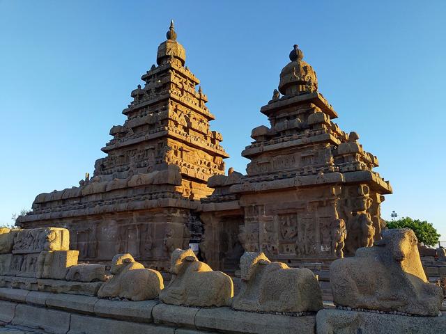 Group of Monuments at Mahabalipuram